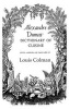 Alexander  Dictionary of Cuisine (Hardcover, abridged edition) - Dumas Photo