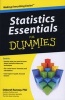 Statistics Essentials For Dummies (Paperback) - Deborah J Rumsey Photo