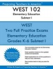 West 102 Elementary Education Subtests I - West 102 Reading and English Language Arts and Social Studies (Paperback) - Preparing Teachers in America Photo