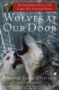 Wolves at Our Door - The Extraordinary Story of the Couple Who Lived with Wolves (Paperback) - Jim Dutcher Photo