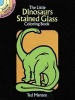 The Little Dinosaurs Stained Glass (Paperback) - Theodore Menten Photo