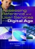 Assessing Reference and User Services in a Digital Age (Hardcover) - Eric Novotny Photo