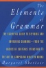 Elements of Grammar (Paperback) - Margaret D Shertzer Photo