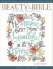 Beauty in the Bible - Adult Coloring Book Volume 3, Premium Edition (Paperback) - Paige Tate Photo