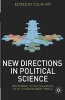 New Directions in Political Science - Responding to the Challenges of an Interdependent World (Paperback) - Colin Hay Photo