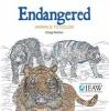 Endangered - Animals to Color (Paperback) - Craig Norton Photo