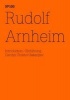 Rudolf Arnehim (Pamphlet) - Rudolf Arnheim Photo