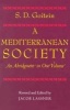 A Mediterranean Society - An Abridgment in One Volume (Paperback, Revised) - S D Goitein Photo