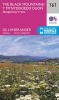 The Black Mountains (Sheet map, folded, February 2016 ed) - Ordnance Survey Photo