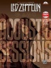 Guitar Sessions --  Acoustic - Book & DVD (Paperback) - Led Zeppelin Photo