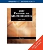 Brief Principles of Macroeconomics (Paperback, International ed) - N Gregory Mankiw Photo