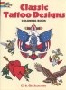 Classic Tattoo Designs - Coloring Book (Paperback) - Eric Gottesman Photo