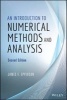 An Introduction to Numerical Methods and Analysis (Hardcover, 2nd Revised edition) - James F Epperson Photo