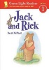 Jack and Rick (Paperback, 1st Green light readers ed) - David M McPhail Photo