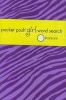 Pocket Posh Girl Word Search - 100 Puzzles (Paperback, Original) - The Puzzle Society Photo