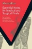 Essential Notes for Medical and Surgical Finals (Paperback, 1 New Ed) - Kaji Sritharan Photo