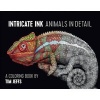 Intricate Ink Animals in Detail a Coloring Book by  CBK002 (Paperback) - Tim Jeffs Photo