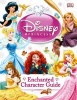 Disney Princess Enchanted Character Guide (Hardcover) - Beth Landis Hester Photo