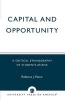 Capital and Opportunity - A Critical Ethnography of Students At-risk (Paperback) - Rebecca J Pasco Photo