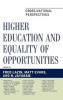 Higher Education and Equality of Opportunity - Cross-national Perspectives (Hardcover) - Fred A Lazin Photo