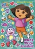 Dora's Sticker Adventure! (Paperback) - Golden Books Photo