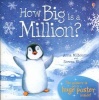 How Big is a Million? (Hardcover) - Anna Milbourne Photo