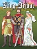 King Arthur Paper Dolls (Paperback) - Eileen Miller Photo