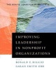 Improving Leadership in Nonprofit Organizations (Paperback) - Kravis Leadership Institute Photo