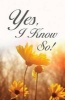 Yes, I Know So! (Ats) (Pack of 25) (Pamphlet) - Good News Publishers Photo