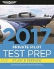 Private Pilot Test Prep 2017 - Study & Prepare: Pass Your Test and Know What is Essential to Become a Safe, Competent Pilot - from the Most Trusted Source in Aviation Training (Paperback) - Asa Test Prep Board Photo