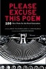 Please Excuse This Poem - 100 New Poets for the Next Generation (Hardcover) - Brett Fletcher Lauer Photo