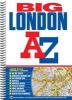 Big London Street Atlas (Spiral bound, 12th Revised edition) - Geographers A Z Map Company Photo