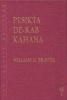 Pesikta de-Rab Kahana (Hardcover, New edition) - William G Braude Photo