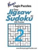 Brainy's Logic Puzzles Easy Jigsaw Sudoku #2 - 200 Puzzles (Paperback) - Brainys Logic Puzzles Photo