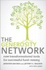 The Generosity Network - New Transformational Tools for Successful Fund-Raising (Hardcover) - Jennifer McCrea Photo