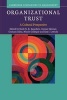 Organizational Trust - A Cultural Perspective (Paperback) - Mark N K Saunders Photo