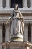 A Statue of Queen Anne of Great Britain in London, England - Blank 150 Page Lined Journal for Your Thoughts, Ideas, and Inspiration (Paperback) - Unique Journal Photo