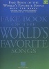 Fake Book of the World's Favorite Songs - C Edition (Spiral bound, 4th) - Hal Leonard Corp Photo