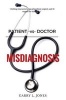 Patient -VS- Doctor - Misdiagnosis (Hardcover) - Garry L Jones Photo