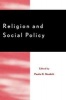 Religion and Social Policy (Paperback) - Paula D Nesbitt Photo