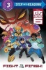 Big Hero 6: Fight to the Finish! (Paperback) - Bill Scollon Photo