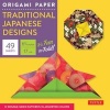 Origami Paper Traditional Japanese Designs Small - Periplus Editions Photo