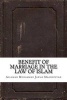 Benefit of Marriage in the Law of Islam (Paperback) - Allamah Muhammad Jawad Maghniyyah Photo