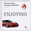 Enjoying 2016/2017 - Red Dot Design Yearbook (English, German, Hardcover) - Peter Zec Photo