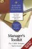 Manager's Toolkit (Paperback) - Harvard Business School Photo