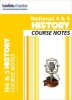 National 4/5 History Course Notes (Paperback) - Maxine Hughes Photo