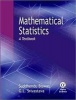 Mathematical Statistics - A Textbook (Hardcover) - Suddhendu Biswas Photo