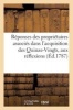 A Reponses Des Proprietaires Associes Dans L'Acquisition Des Quinze-Vingts (French, Paperback) - Sans Auteur Photo