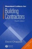 Standard Letters for Building Contractors (Hardcover, 4th Revised edition) - David Chappell Photo