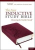 The New Inductive Study Bible (NASB) (Leather / fine binding) - Precept Ministries International Photo